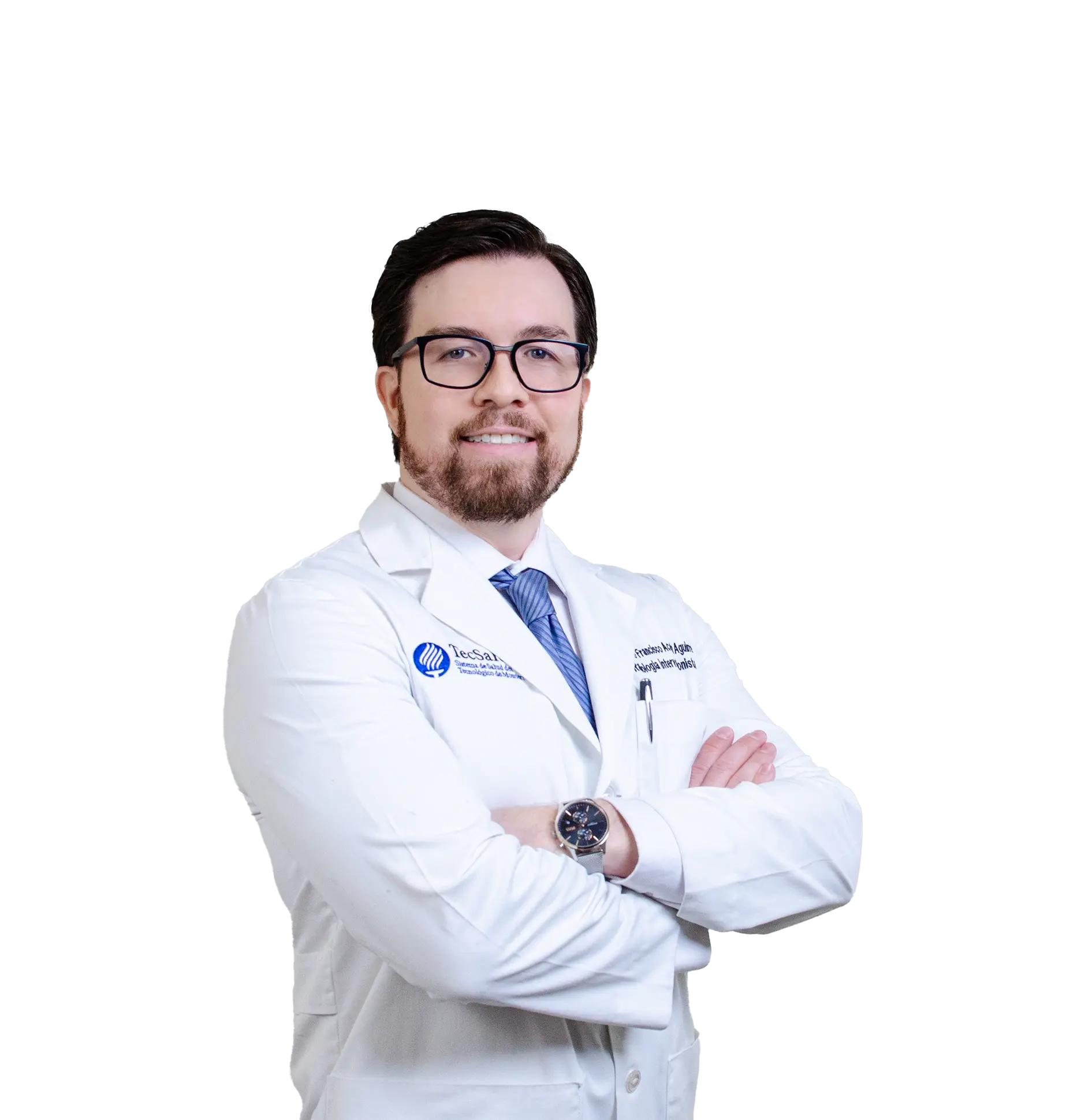 Dr. José Francisco Acosta, radiólogo intervencionista en Chihuahua